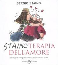 Stainoterapia dell'amore - Sergio Staino - copertina