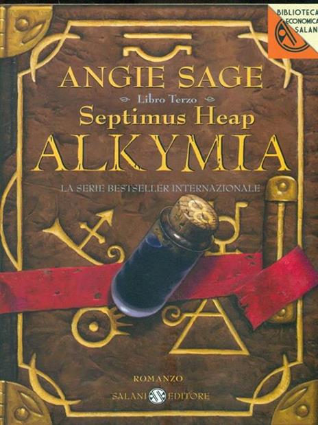 Alkymia. Septimus Heap. Vol. 3 - Angie Sage - copertina