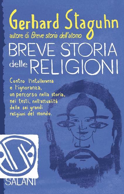Breve storia delle religioni - Gerhard Staguhn - copertina