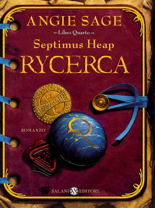 Rycerca. Septimus Heap. Vol. 4 - Angie Sage,Mark Zug,Gloria Pastorino - ebook