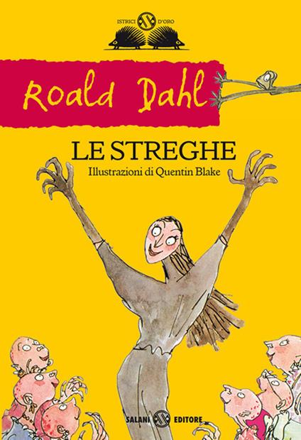 Le streghe - Roald Dahl - copertina