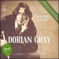 Dorian Gray. Audiolibro. 4 CD Audio formato MP3 - Oscar Wilde - copertina