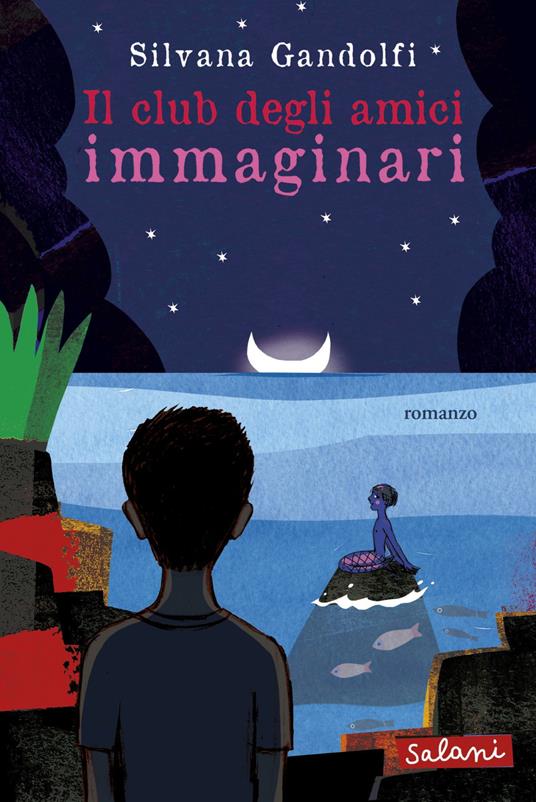 Il club degli amici immaginari - Silvana Gandolfi - copertina