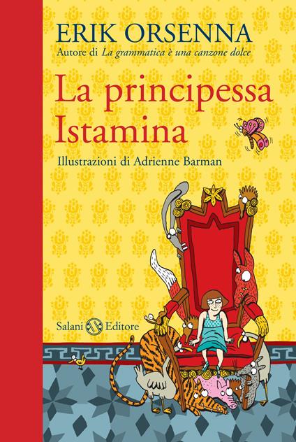 La principessa Istamina - Erik Orsenna - copertina
