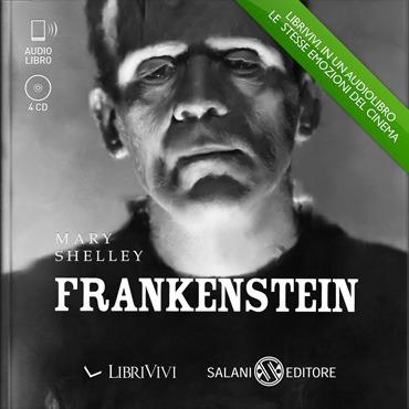 Frankenstein. Audiolibro. 4 CD Audio - Mary Shelley - copertina