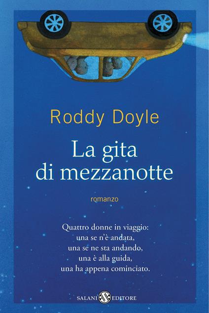 La gita di mezzanotte - Roddy Doyle - copertina