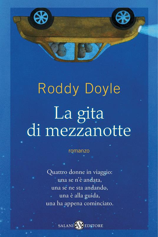 La gita di mezzanotte - Roddy Doyle - copertina