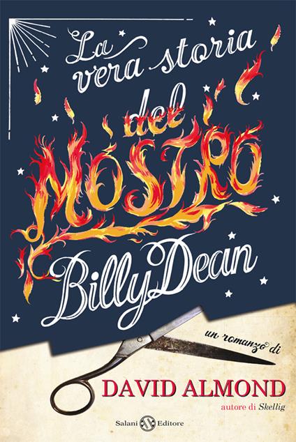 La vera storia del mostro Billy Dean - David Almond - copertina