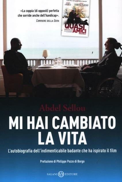 Mi hai cambiato la vita - Abdel Sellou - copertina