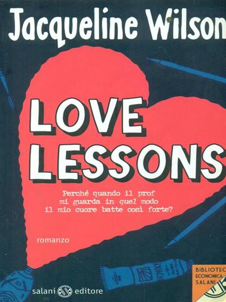 Love lessons - Jacqueline Wilson - 2