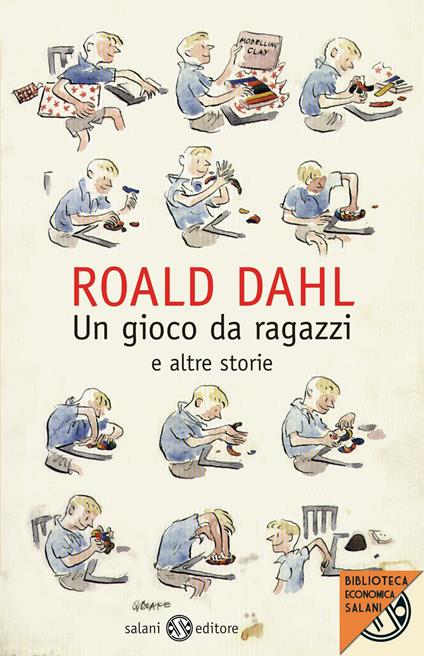Un gioco da ragazzi e altre storie - Roald Dahl - copertina