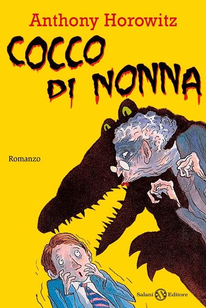 Cocco di nonna - Anthony Horowitz - copertina