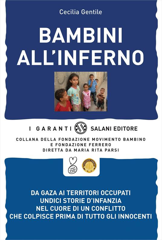 Bambini all'inferno - Cecilia Gentile - copertina
