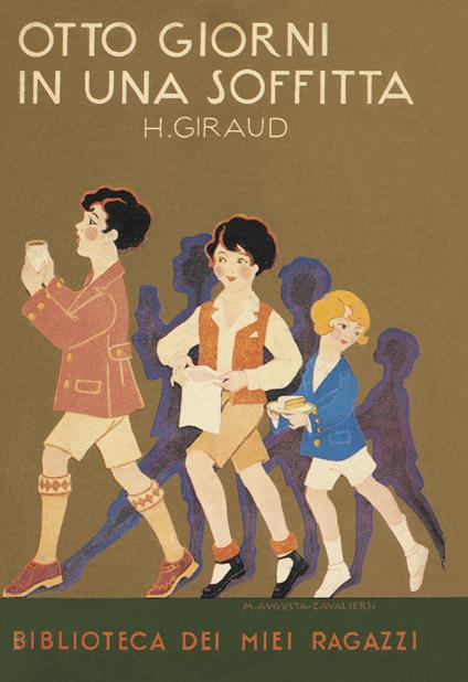 Otto giorni in una soffitta - Mad H. Giraud - copertina
