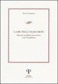 La butega 'd Jacmein - Davide Barbieri - copertina