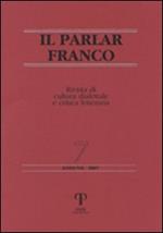 Il Parlar Franco. Rivista di cultura dialettale e critica letteraria