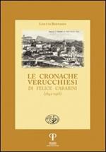 Le cronache verucchiesi di Felice Carabini (1842-1918)