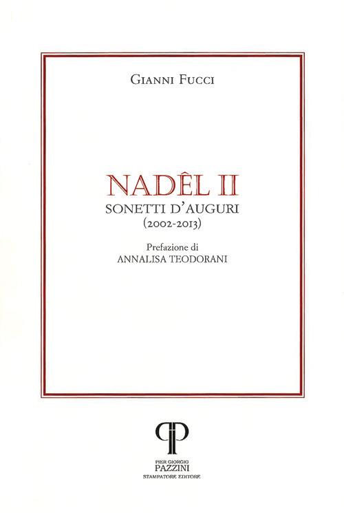 Nadêl. Sonetti d'auguri (2002-2013). Vol. 2 - Gianni Fucci - copertina