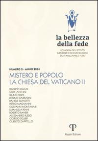 Mistero e popolo. La chiesa del Vaticano II - Bruno Forte,Ugo Facchini,Rosino Gabbiadini - copertina