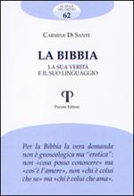 La Bibbia. La sua verità e il suo linguaggio