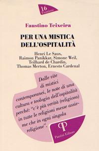 Per una mistica dell'ospitalità - Faustino Teixeira - copertina
