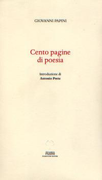 Cento pagine di poesia - Giovanni Papini - copertina
