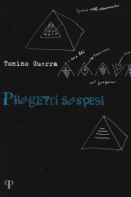Progetti sospesi - Tonino Guerra - copertina
