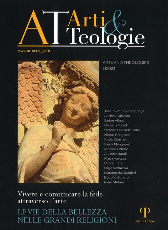 «Arti e teologie». Arts and theologies (2023). Ediz. illustrata. Vol. 1: Le vie della bellezza nelle grandi religioni - copertina