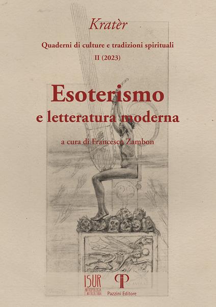 Kratèr. Quaderni di culture e tradizioni spirituali (2023). Vol. 2: Esoterismo e letteratura moderna - copertina