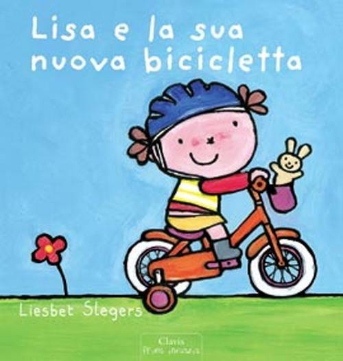 Lisa e la sua nuova bicicletta - Liesbet Slegers - copertina