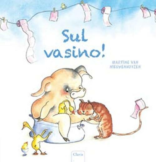 Sul vasino! Ediz. illustrata - Martine Van Nieuwenhuyzen - copertina