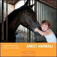 Amici animali. Ediz. illustrata - Liesbeth Bernaerts,Elly Van der Linden - copertina