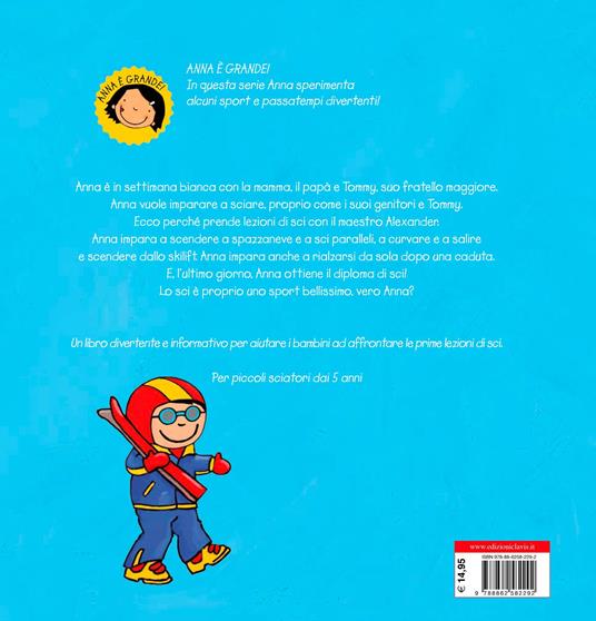 Anna impara a sciare. Ediz. illustrata - Kathleen Amant - 3