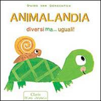 Animalandia. Ediz. illustrata - Guido Van Genechten - copertina