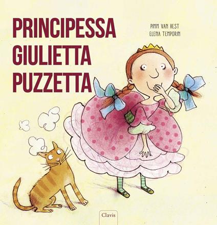 Principessa Giulietta Puzzetta - Pimm Van Hest,Elena Temporin - copertina