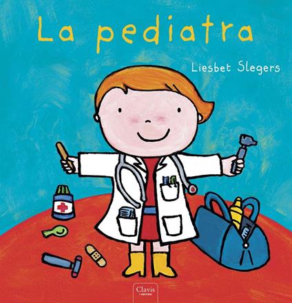 La pediatra - Liesbet Slegers - copertina