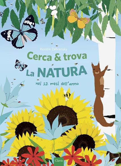 Cerca & trova la natura. Ediz. illustrata - Kerstin Zabransky - copertina
