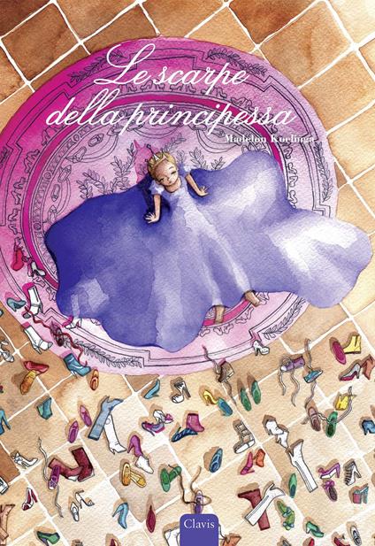 Le scarpe della principessa - Madelon Koelinga - copertina