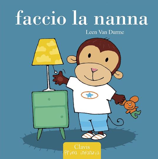 Faccio la nanna - Leen Van Durme - copertina