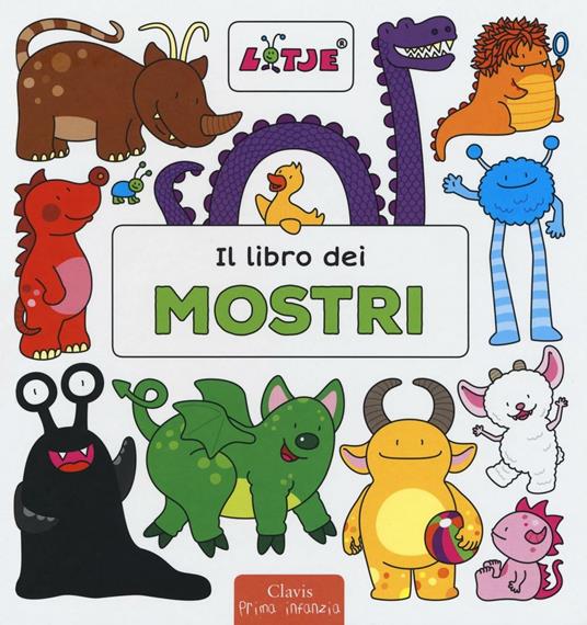 Il libro dei mostri. Ediz. illustrata - Lizelot Versteeg - copertina