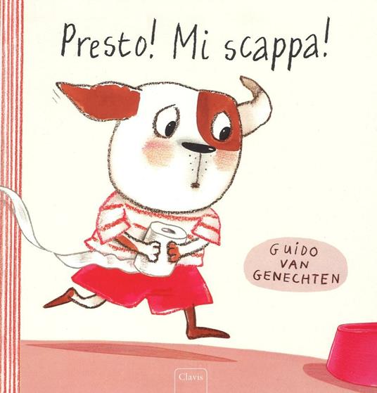 Presto! Mi scappa! Ediz. illustrata - Guido Van Genechten - copertina