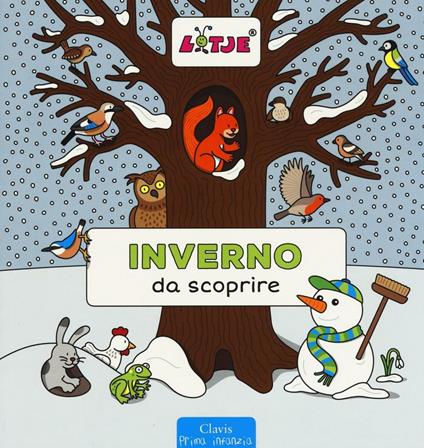 Inverno da scoprire. Ediz. illustrata - Lizelot Versteeg - copertina