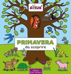 Primavera da scoprire. Ediz. a colori - Lizelot Versteeg - copertina
