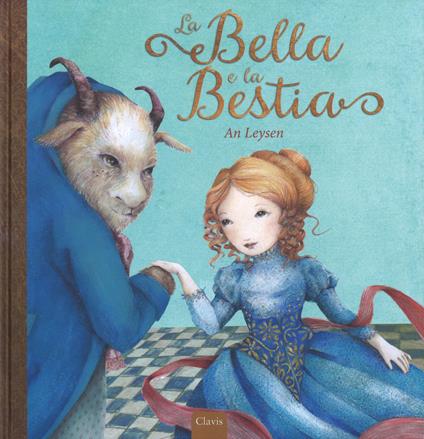 La bella e la bestia - An Leysen - copertina