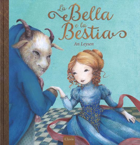 La bella e la bestia - An Leysen - copertina