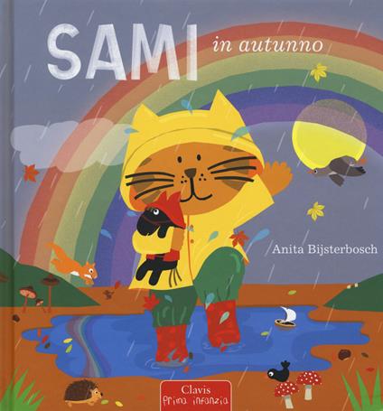 Sami in autunno. Ediz. a colori - Anita Bijsterbosch - copertina