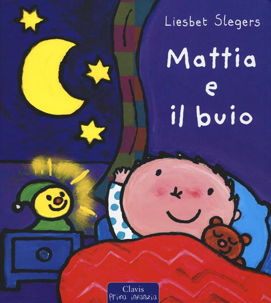 Mattia e il buio - Liesbet Slegers - copertina