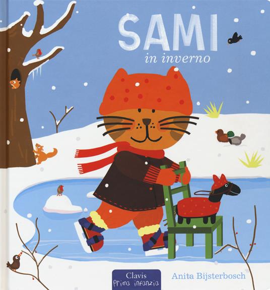 Sami in inverno. Ediz. a colori - Anita Bijsterbosch - copertina