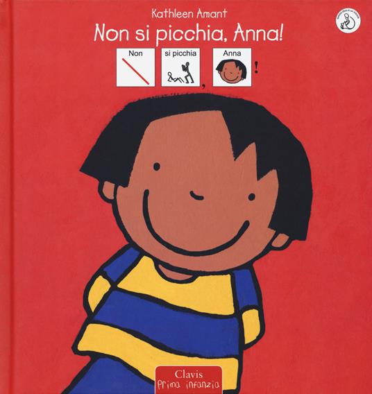 Non si picchia, Anna! InBook. Ediz. illustrata - Kathleen Amant - copertina