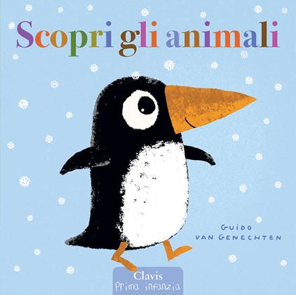 Scopri gli animali. Ediz. a colori - Guido Van Genechten - copertina
